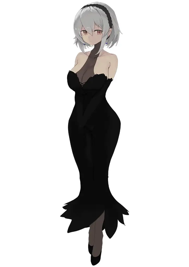 群青的魔女主角 - 降落在群青之岛的最后一个男性