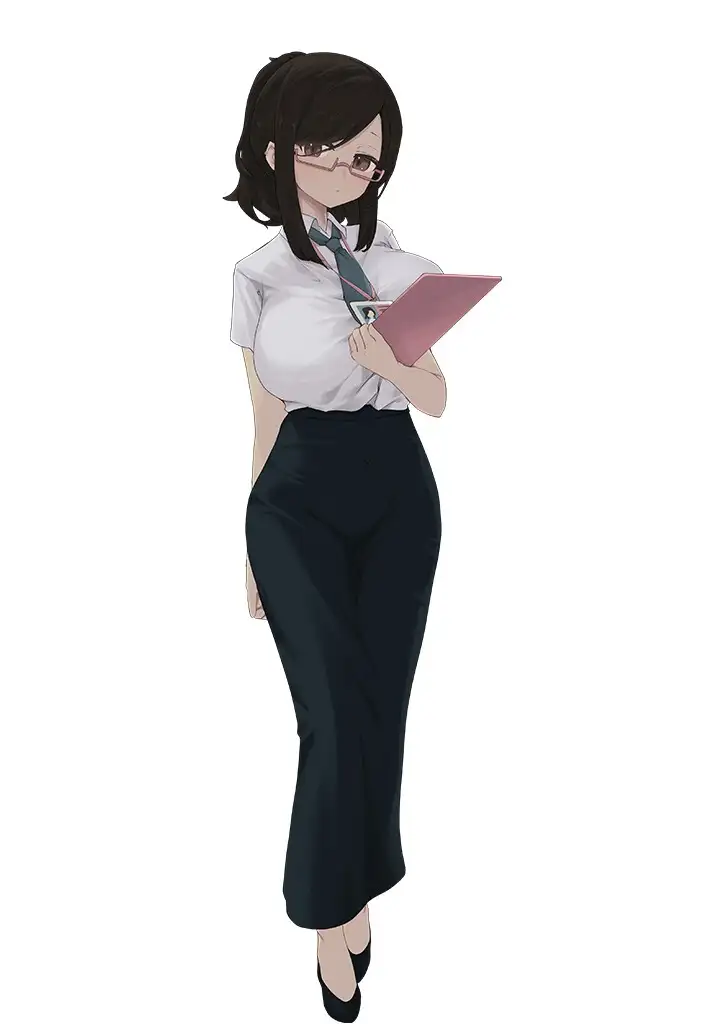 群青的魔女角色 - 居住区的机械师少女