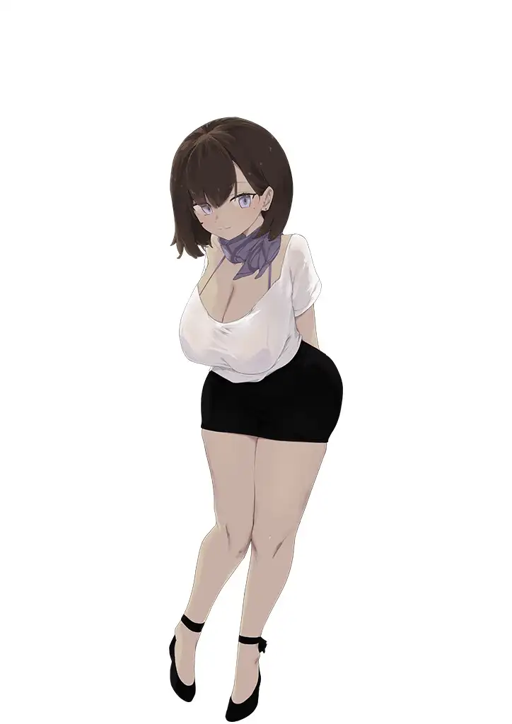 群青的魔女角色 - 道具屋的商人姐姐