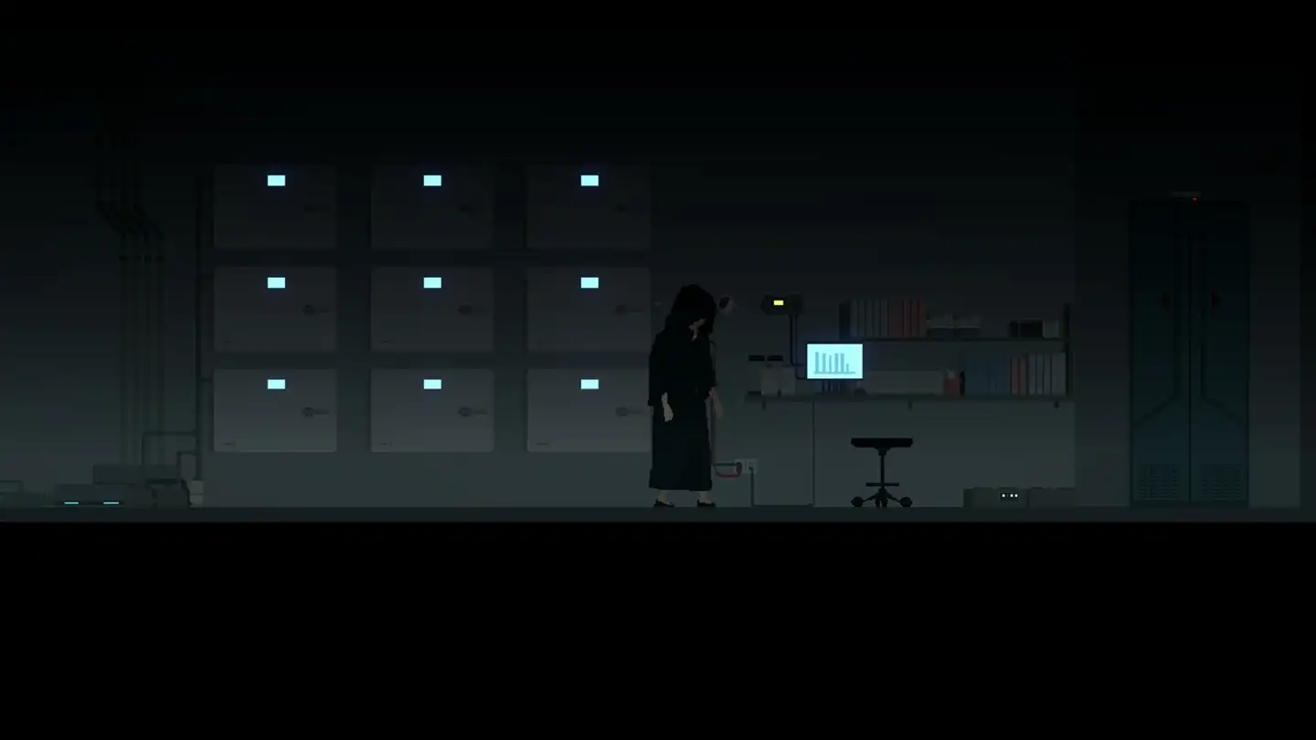 群青的魔女游戏截图 - ADV剧情对话场景